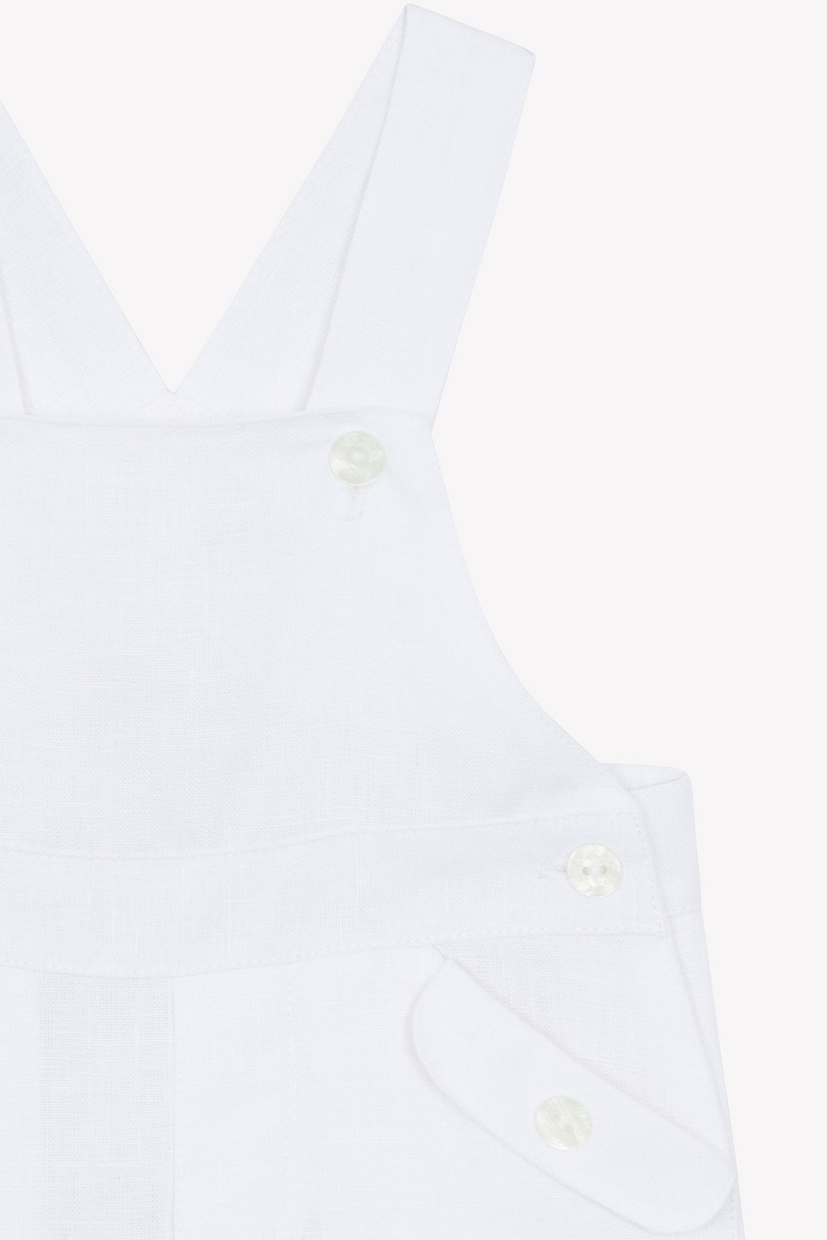 ZNO PICS // Salopette - Blanc