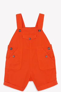 ZNO PICS // Salopette - Spicy orange