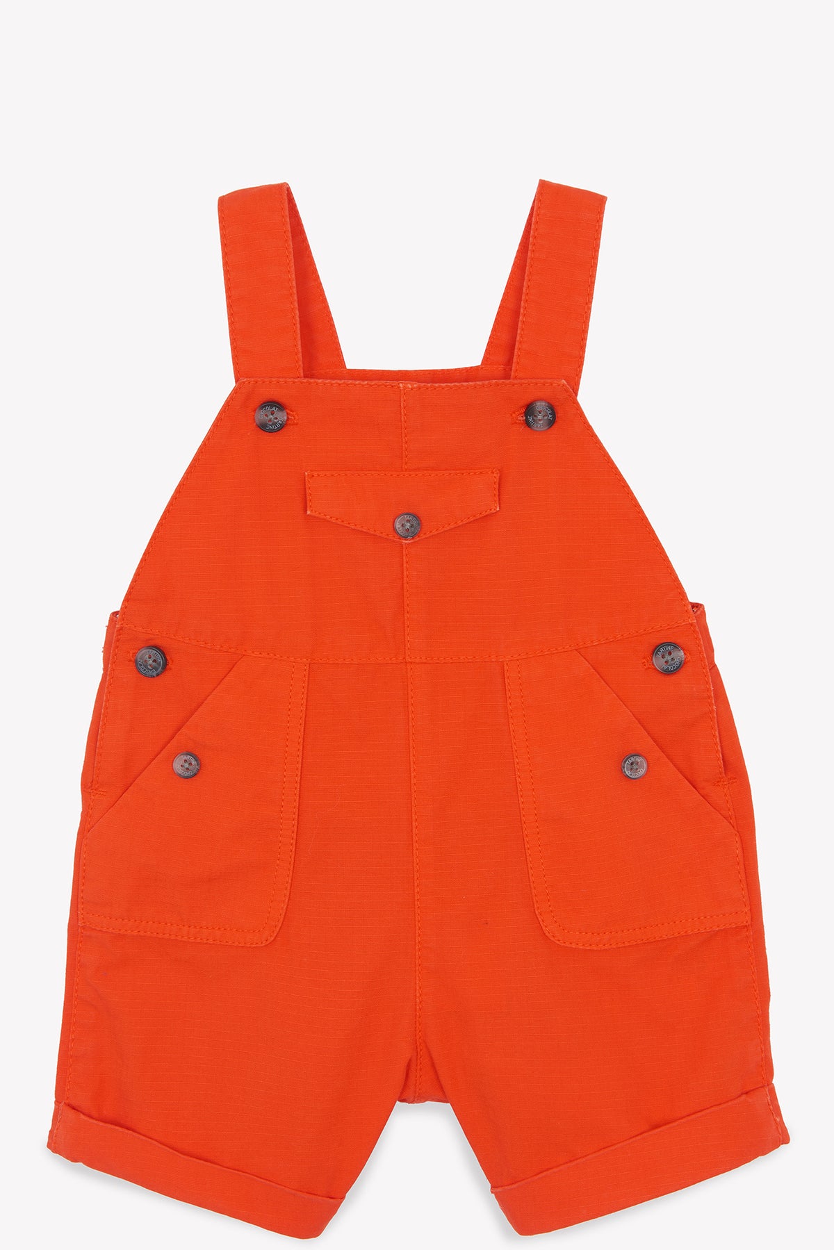 ZNO PICS // Salopette - Spicy orange