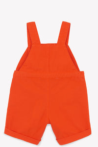 ZNO PICS // Salopette - Spicy orange