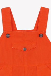 ZNO PICS // Salopette - Spicy orange