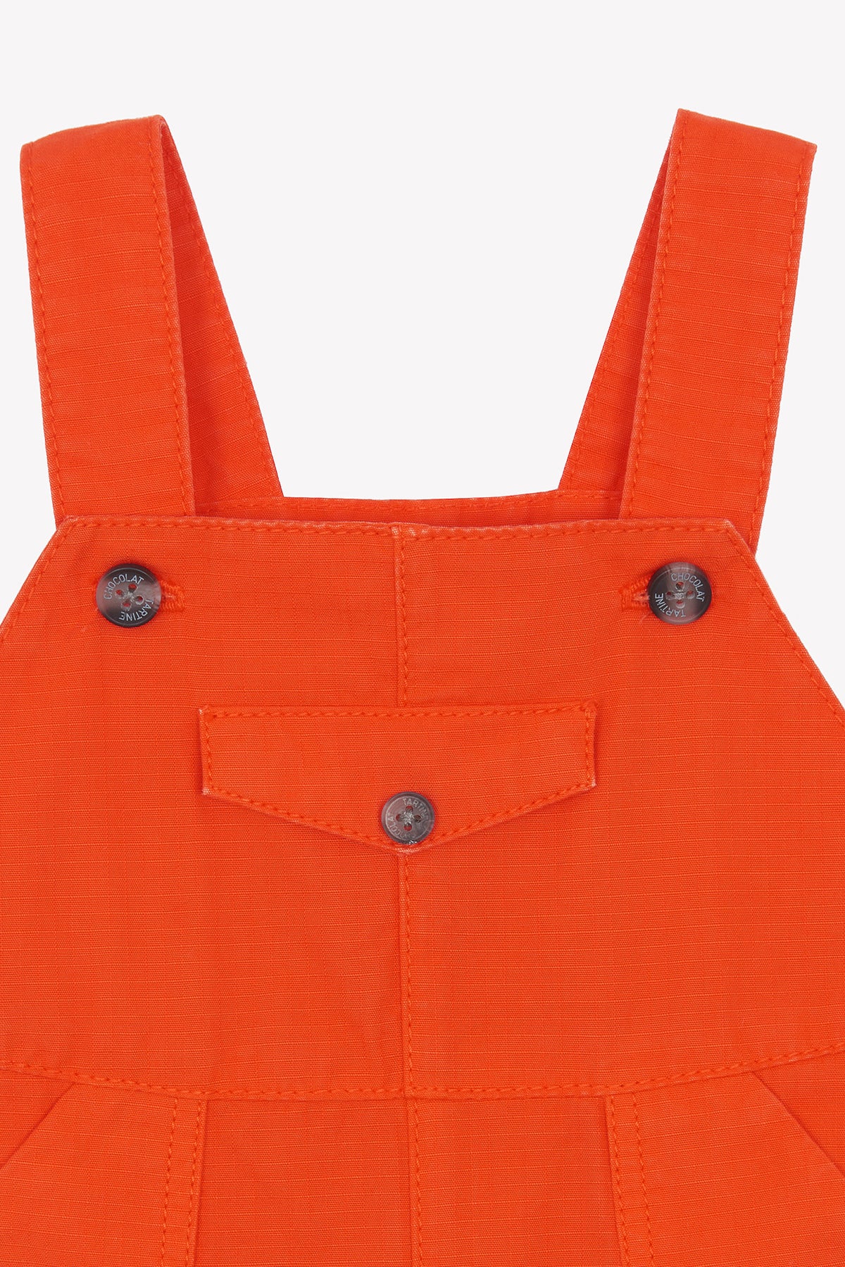 ZNO PICS // Salopette - Spicy orange