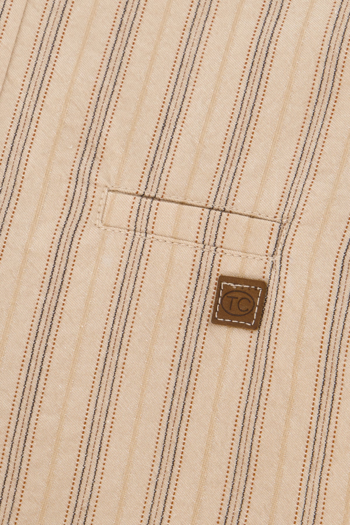 Salopette - Ocre