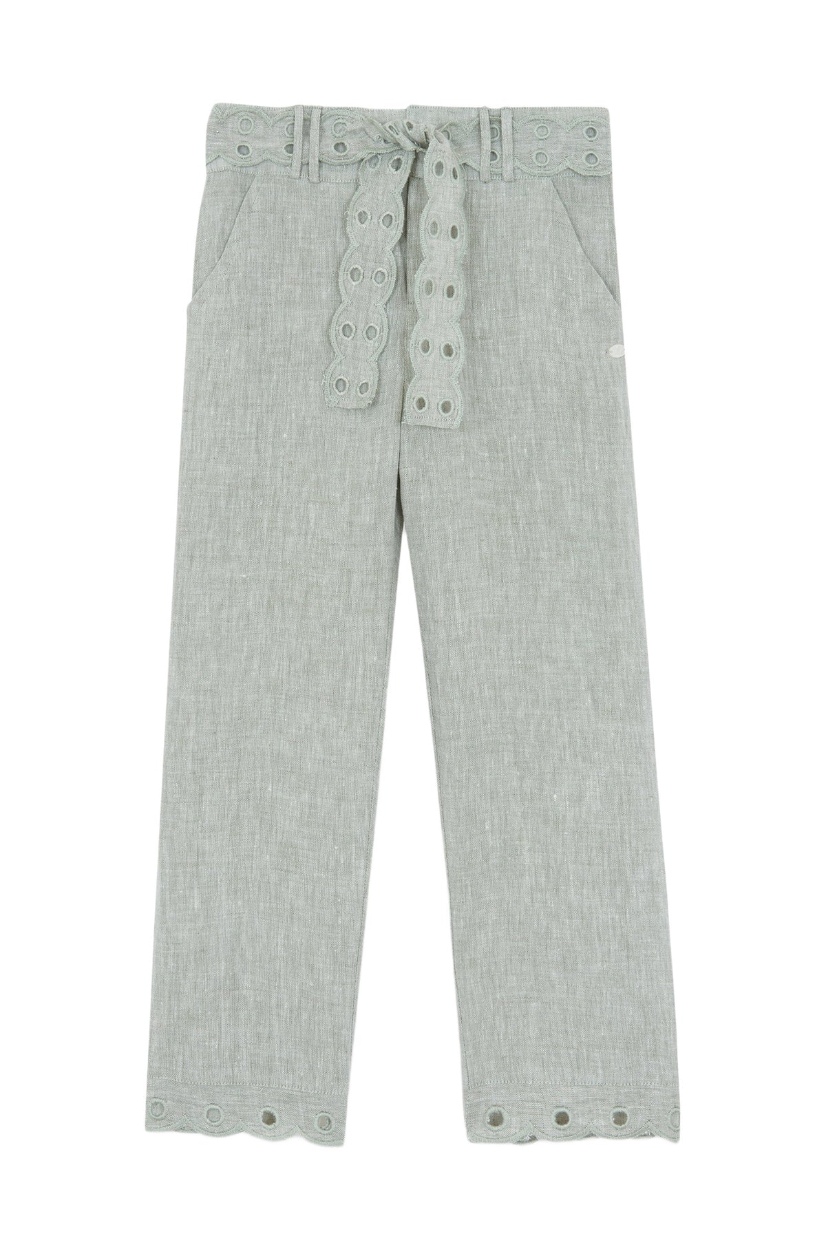 Pantalon - Kaki