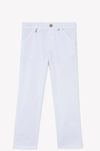 Pantalon - Blanc