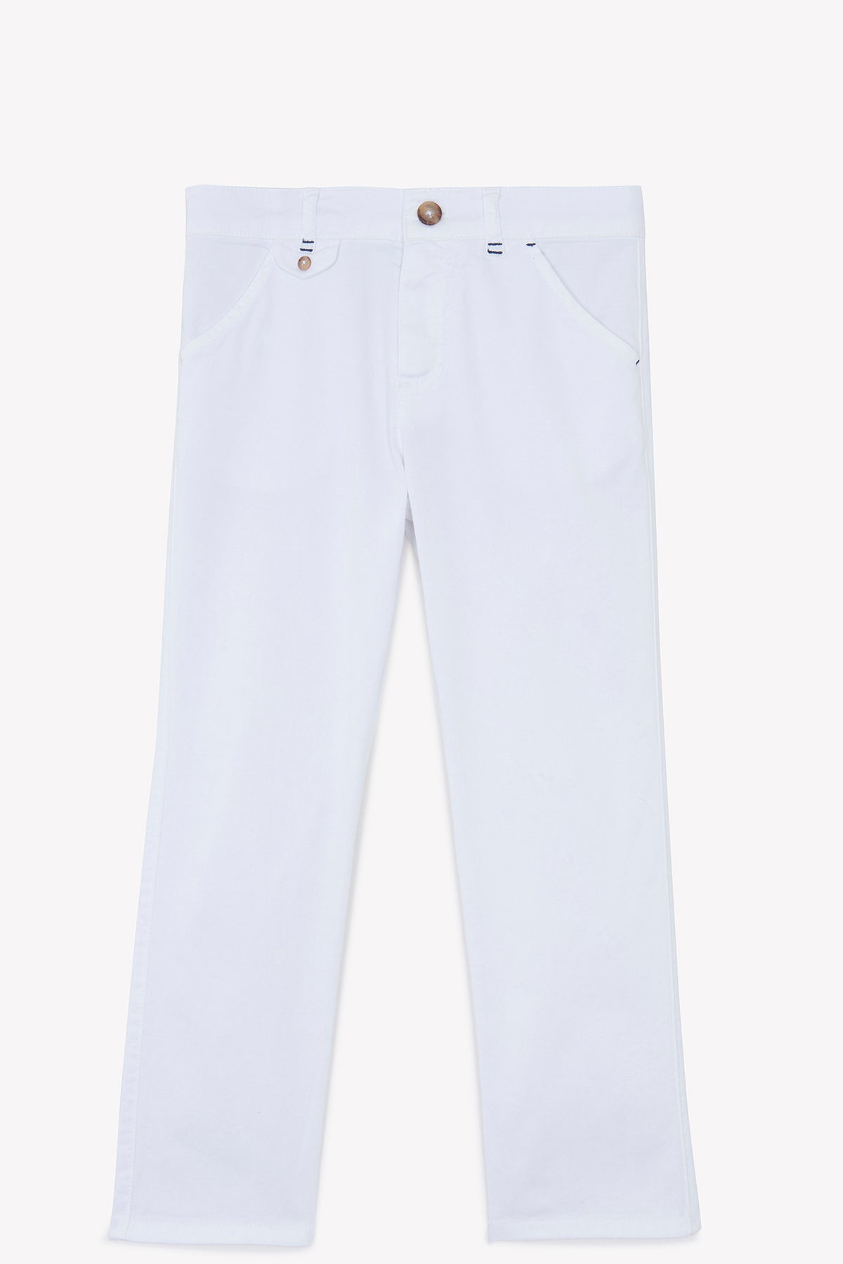 Pantalon - Blanc