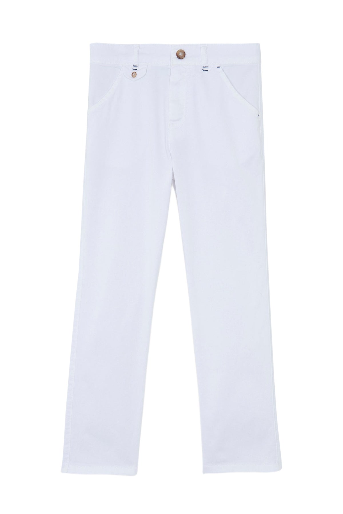 Pantalon - Blanc