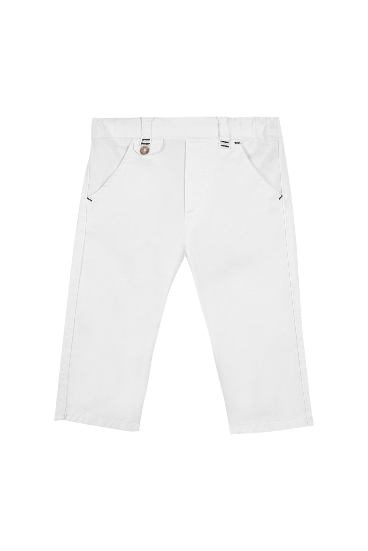 Pantalon - Blanc