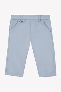 Pantalon - Bleu grisé