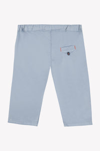 Pantalon - Bleu grisé