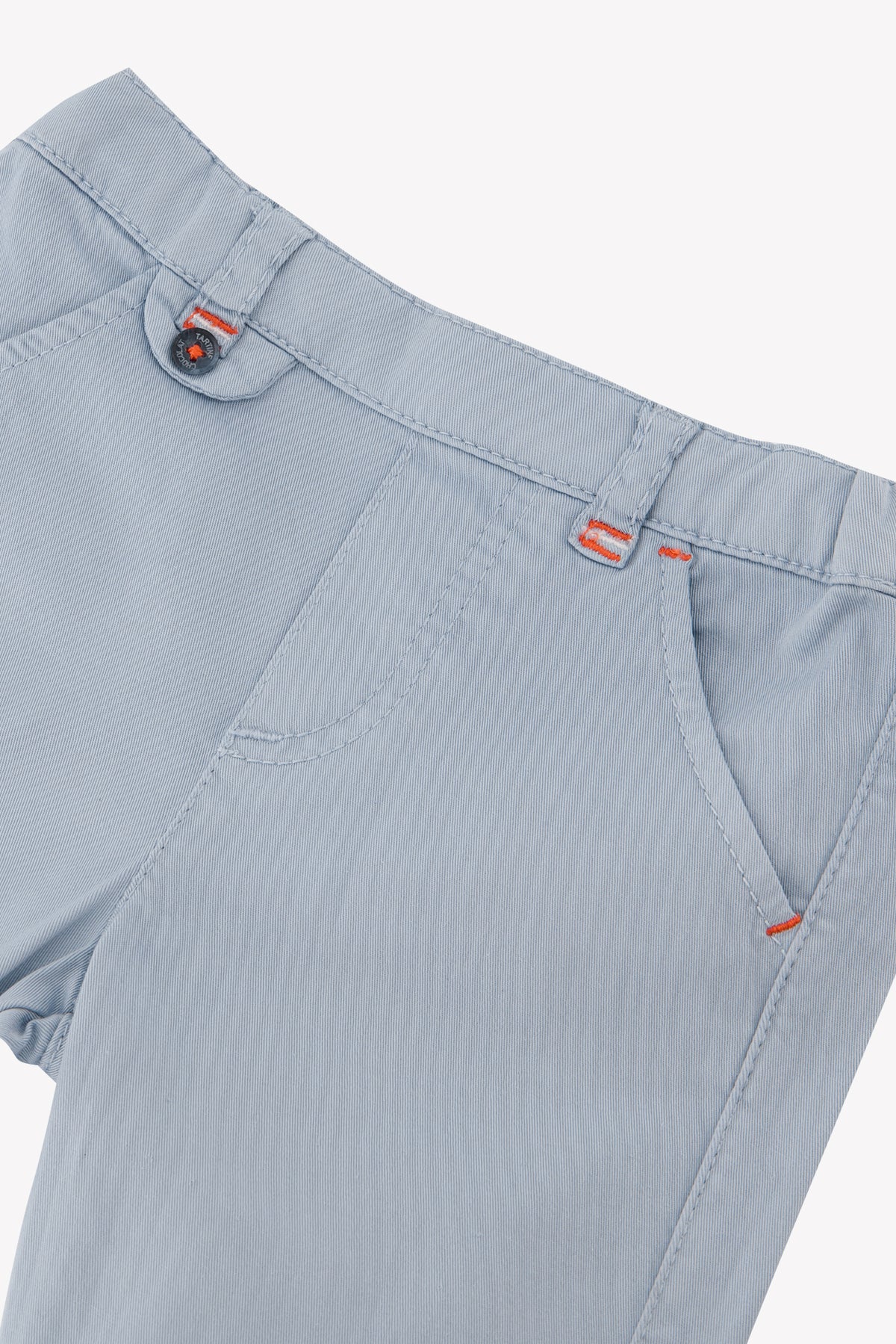 Pantalon - Bleu grisé