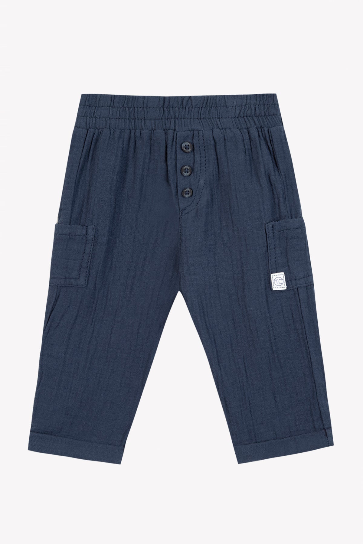 Pantalon - Marine