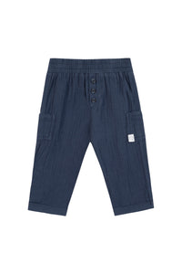 Pantalon - Marine