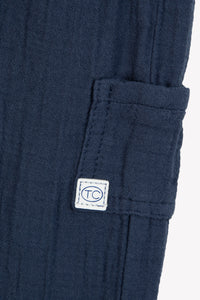 Pantalon - Marine
