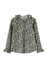 Camicia Liberty Fabric Verde