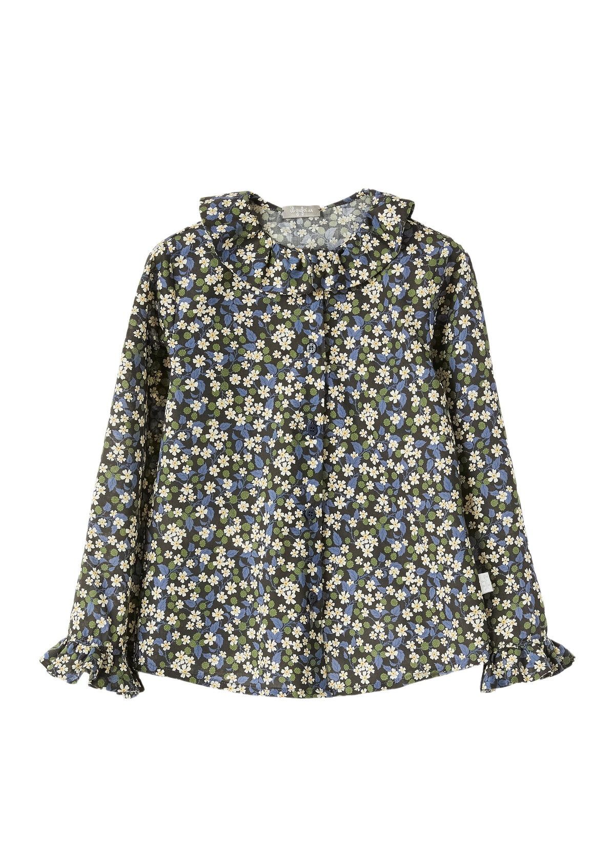 Camicia Liberty Fabric Verde