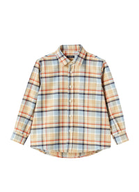 Camicia In Cotone A Quadri