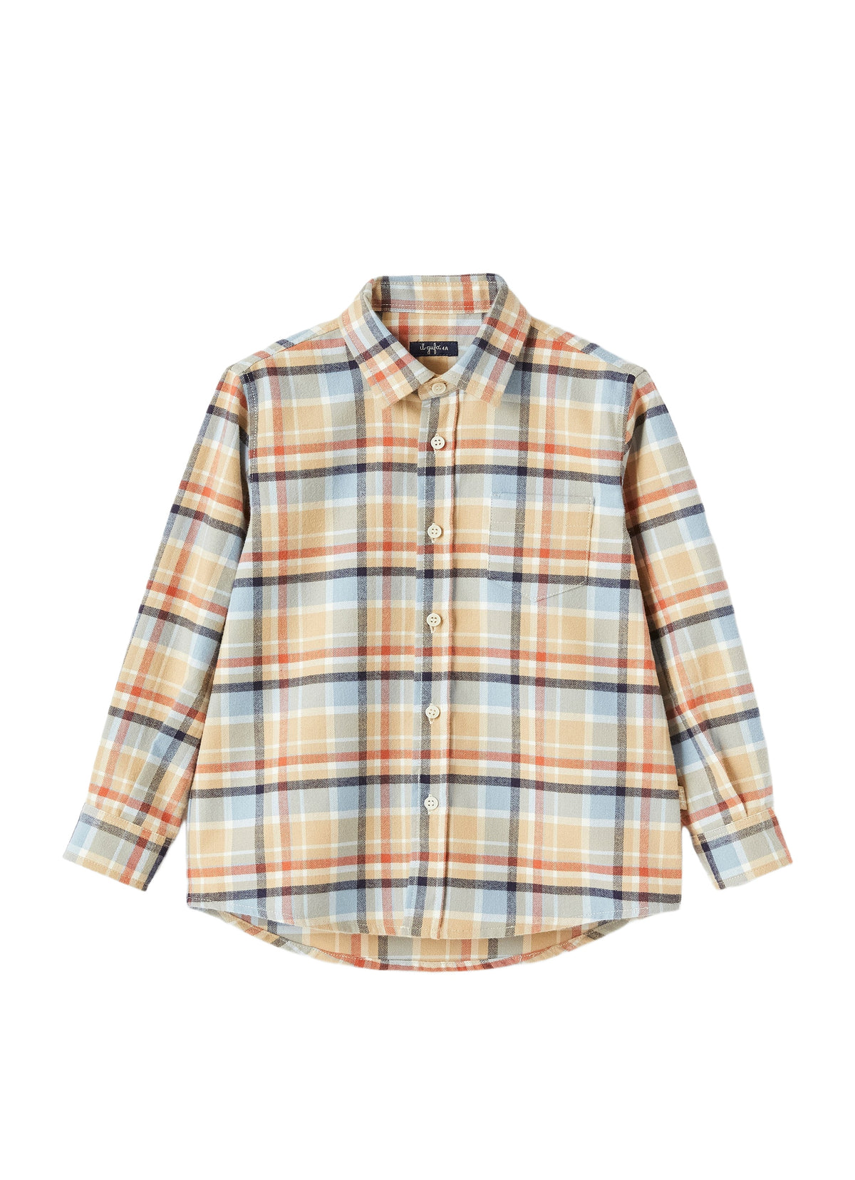 Camicia In Cotone A Quadri