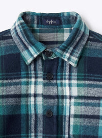 Camicia In Flanella A Quadri