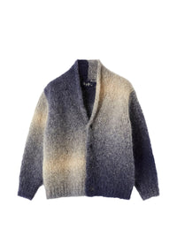Cardigan In Misto Alpaca Sfumato