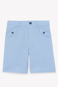 Short - Bleu grisé