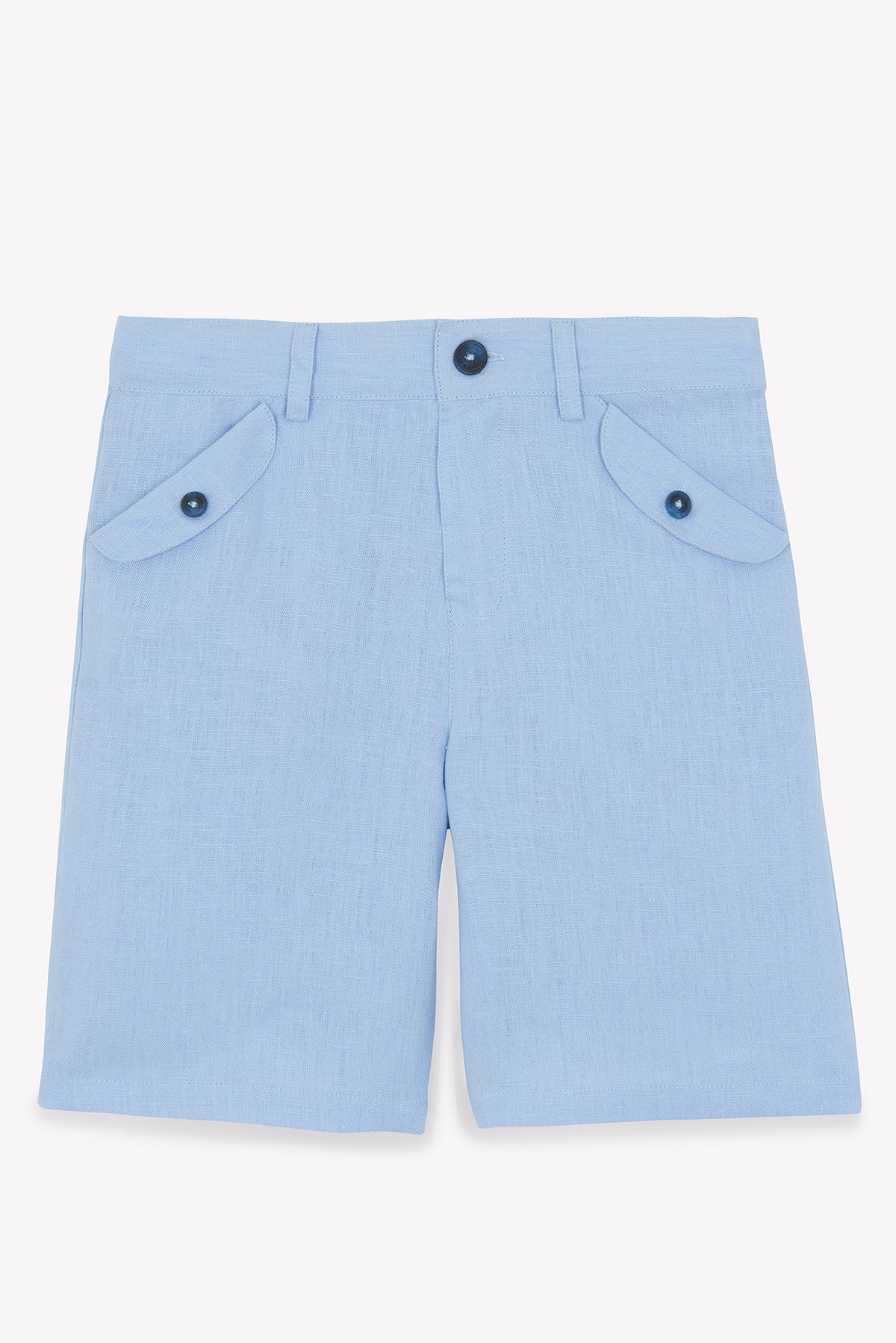 Short - Bleu grisé