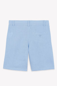 Short - Bleu grisé