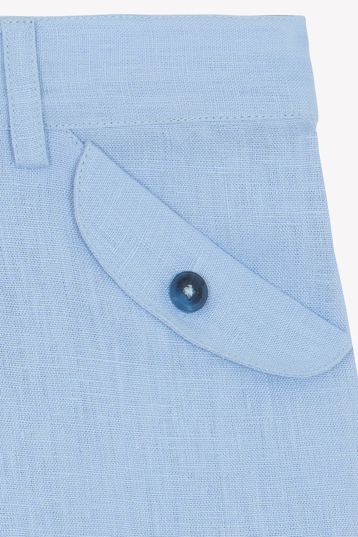 Short - Bleu grisé