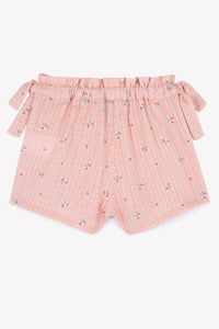 ZNO PICS // Short - Coquelicot