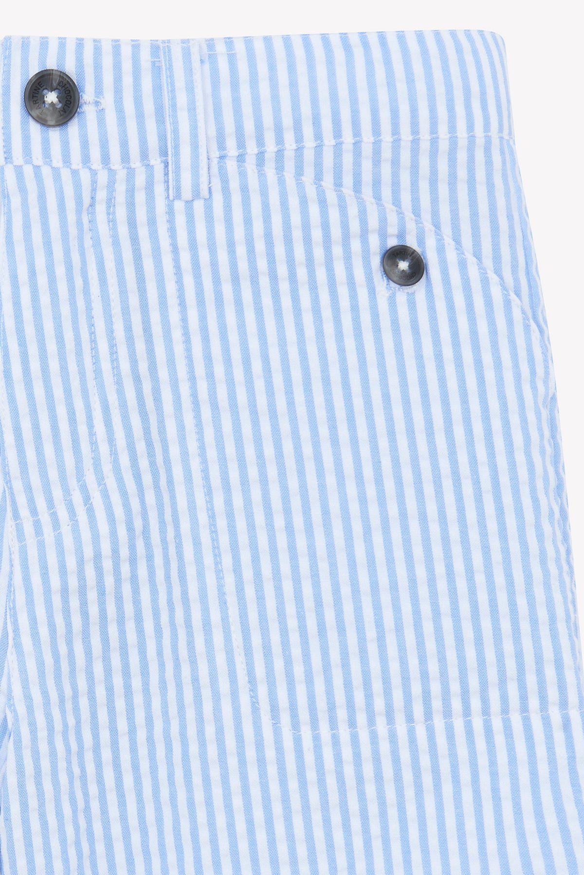 Short - Bleu grisé
