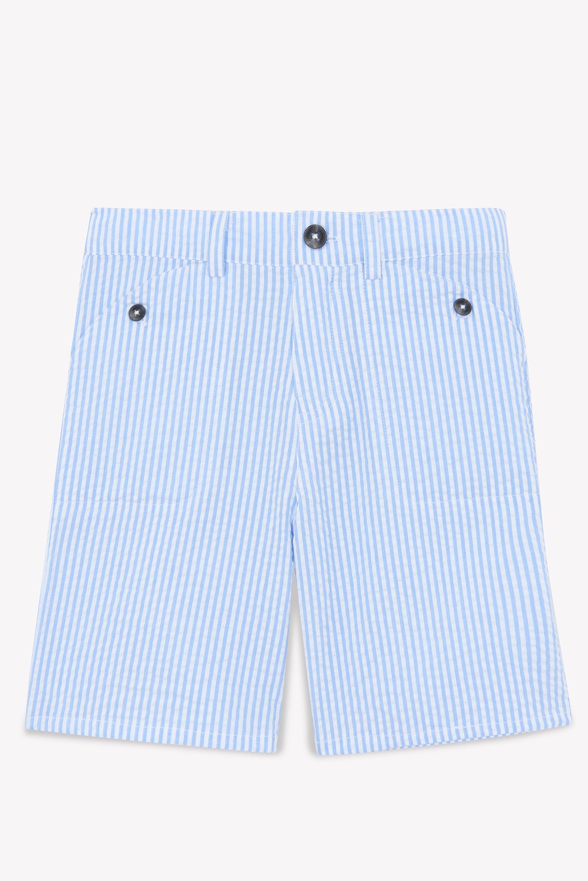 Short - Bleu grisé