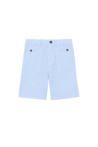 Short - Bleu grisé