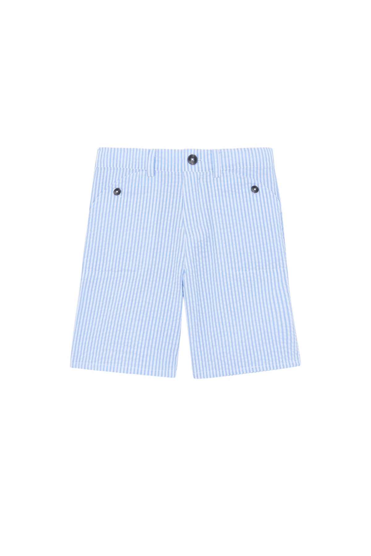 Short - Bleu grisé