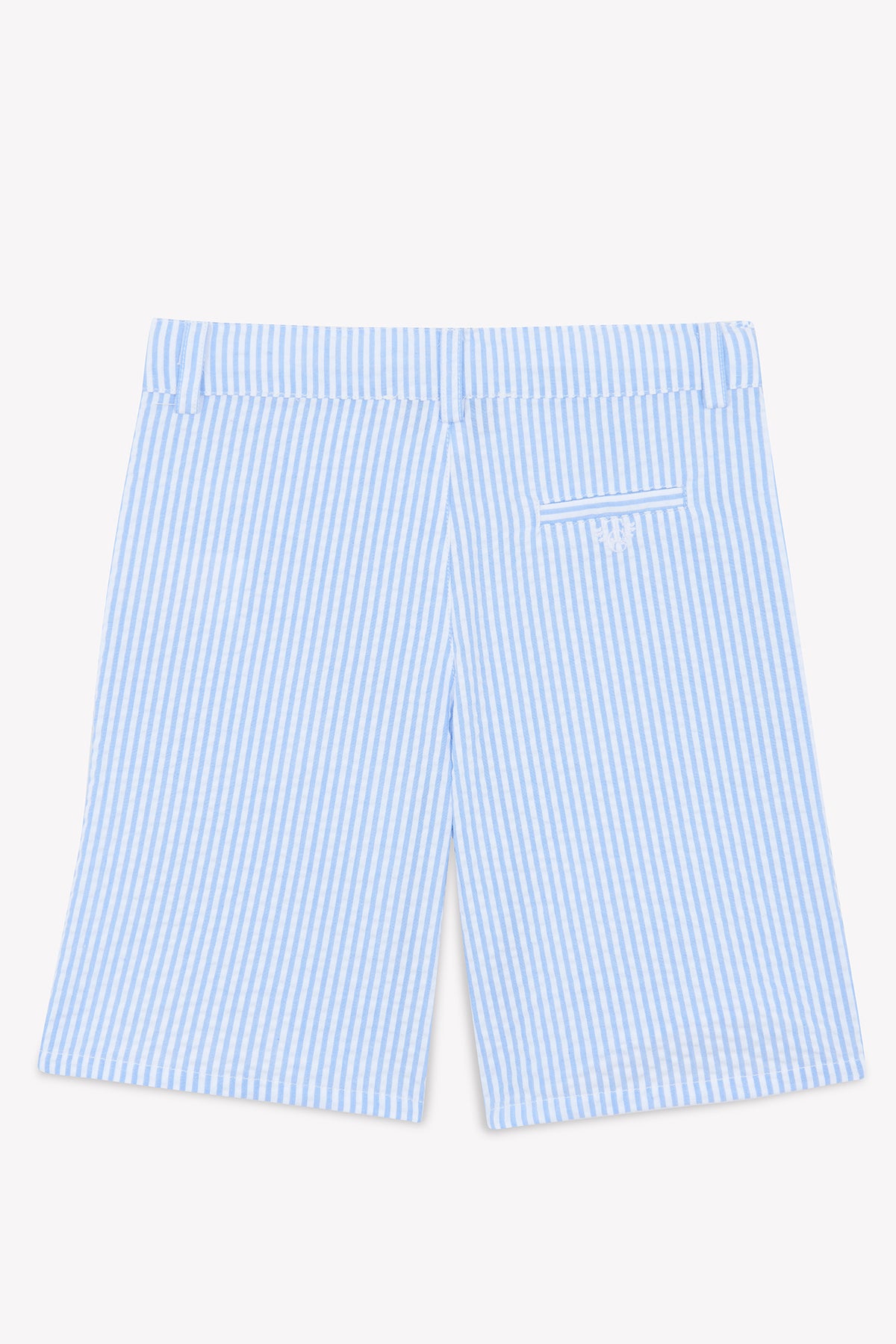 Short - Bleu grisé
