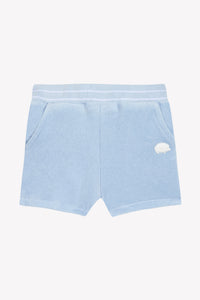 ZNO PICS // Short - Bleu lavé