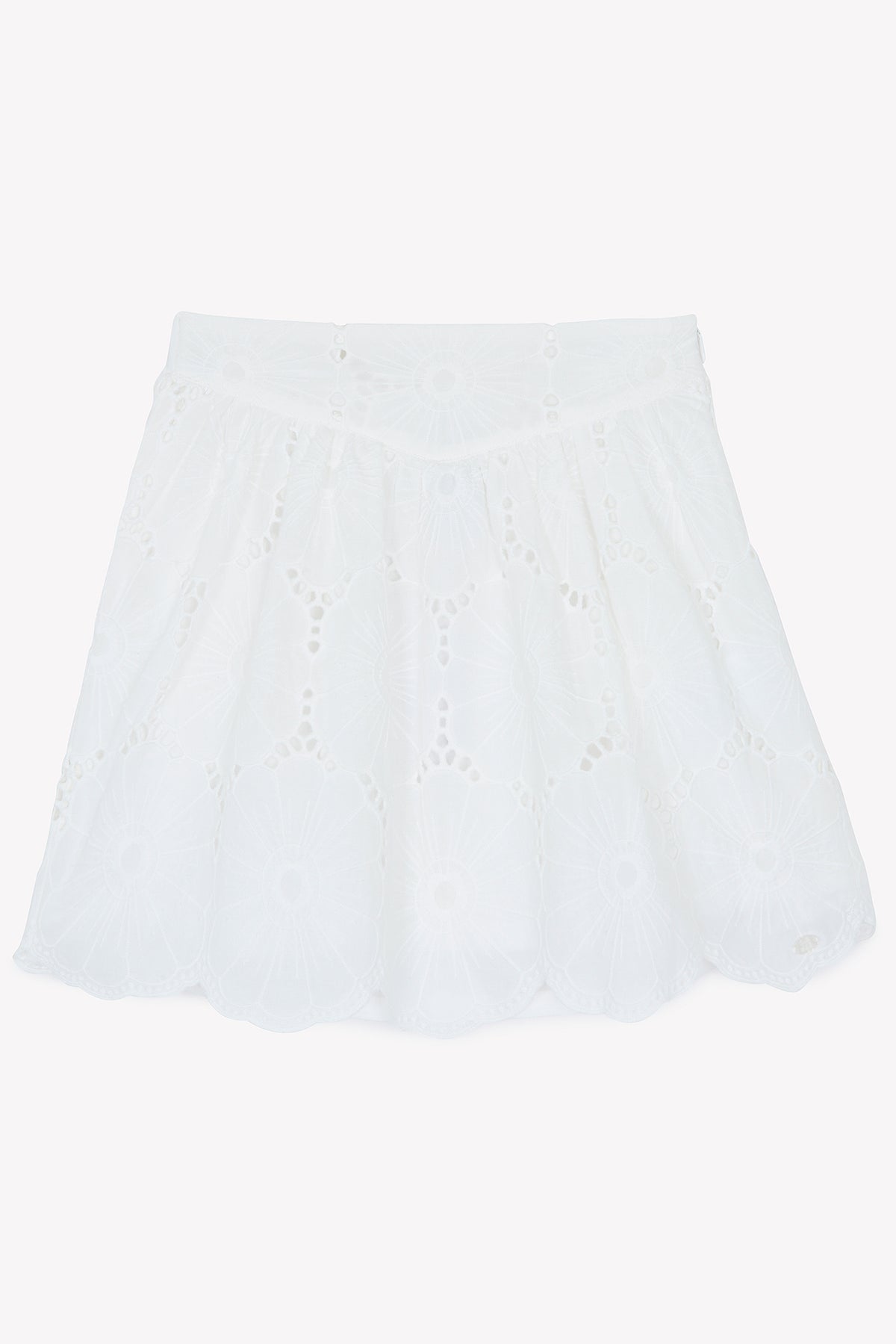 Jupe - Blanc