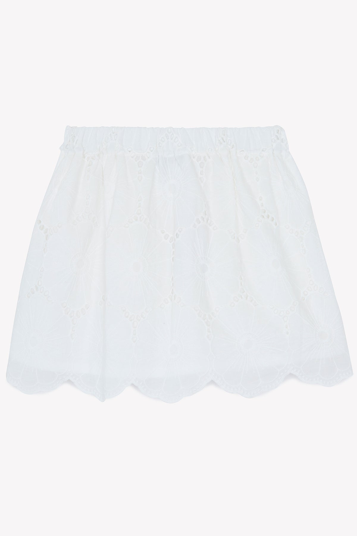 Jupe - Blanc