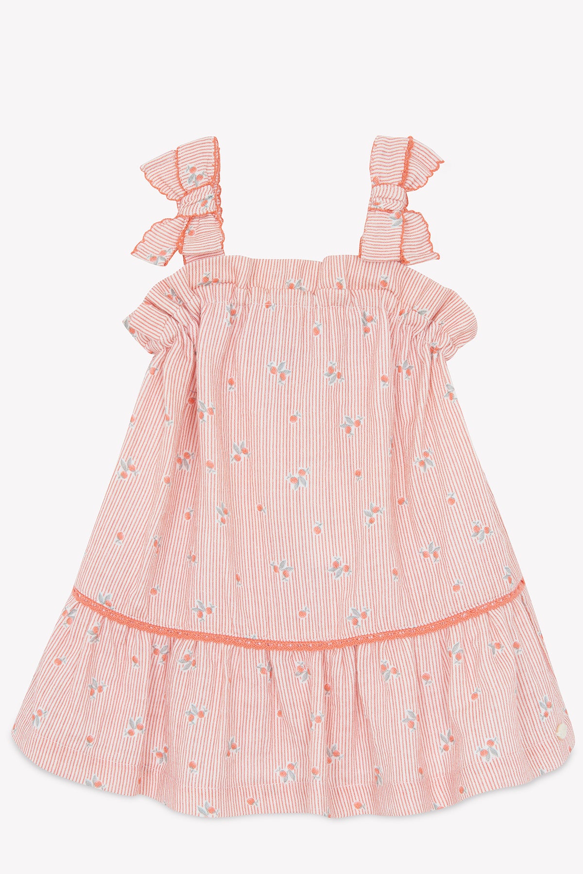 Robe - Coquelicot