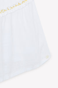 Robe - Blanc