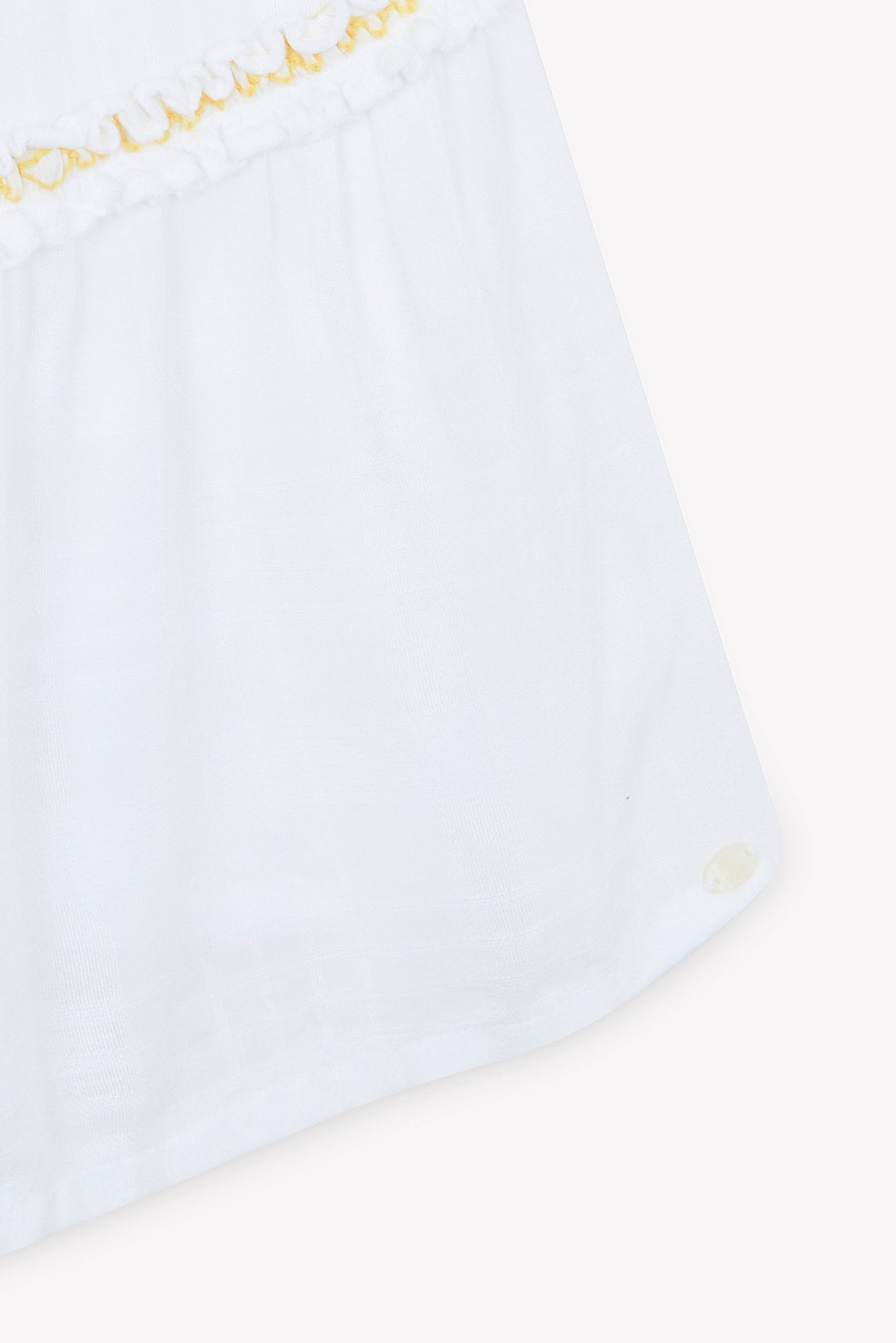 Robe - Blanc