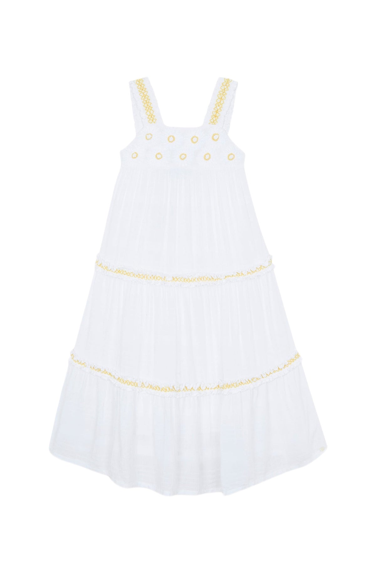 Robe - Blanc