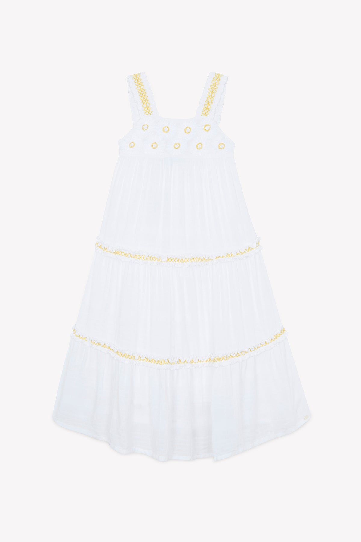 Robe - Blanc