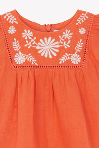 ZNO PICS // Robe - Coquelicot