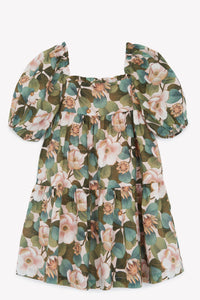 Robe - Rose ancien