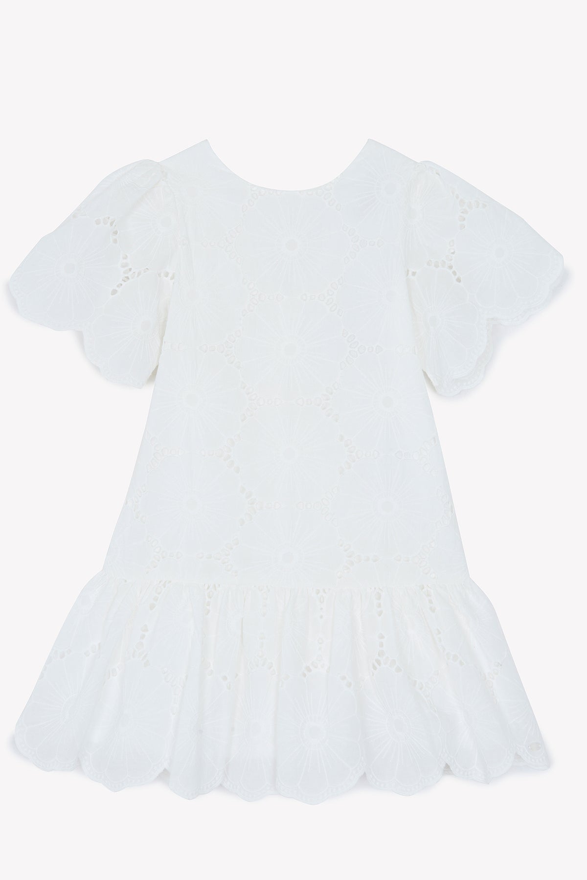 Robe - Blanc