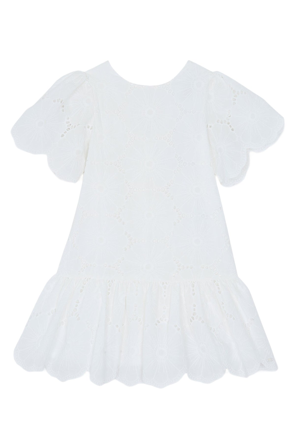 Robe - Blanc
