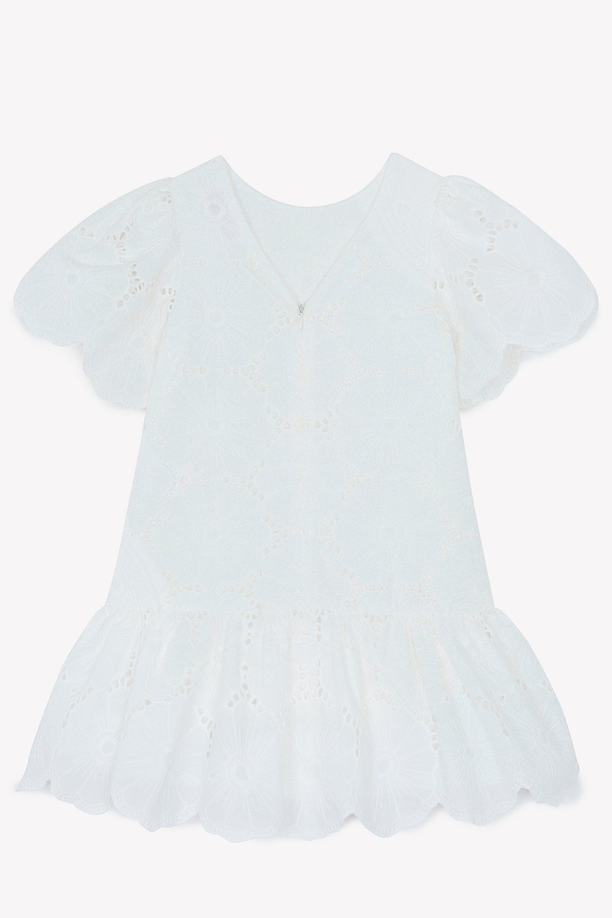 Robe - Blanc