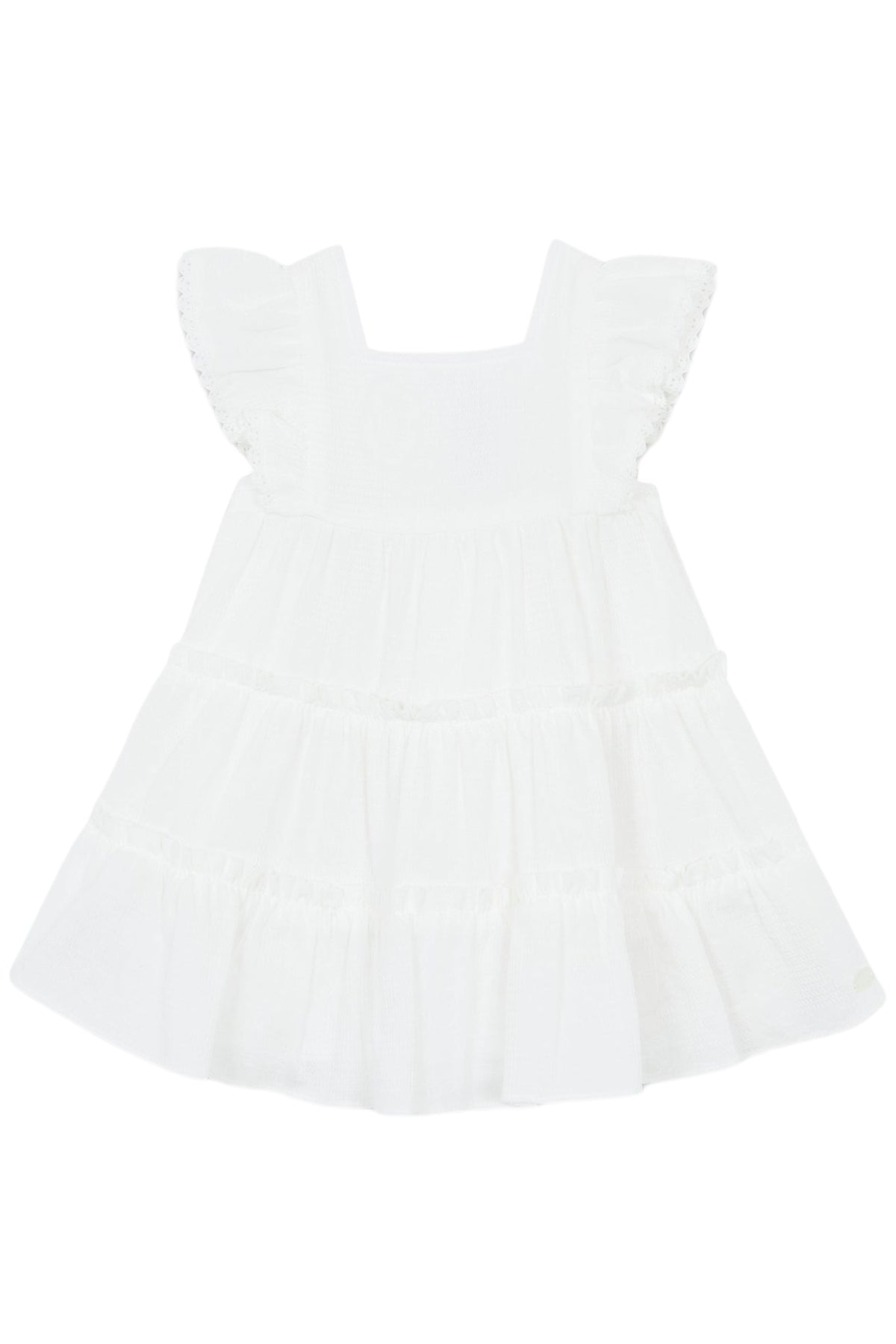 Robe - Blanc