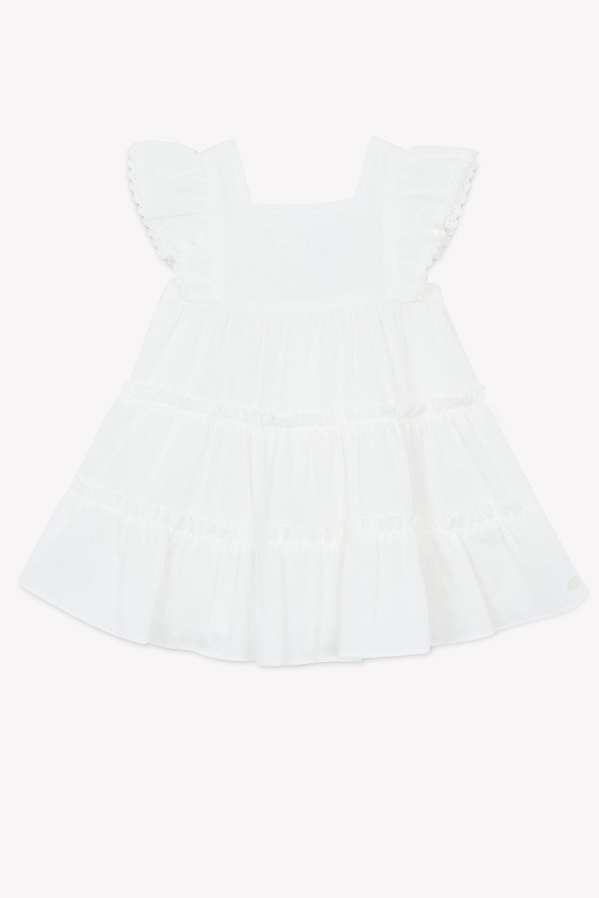 Robe - Blanc
