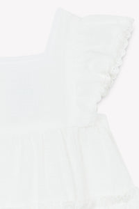 Robe - Blanc